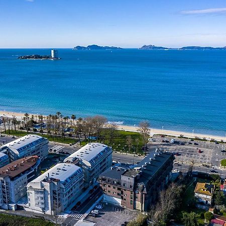 Samil Apartment, Primera Linea De Playa Con Wifi Y Garaje Виго Экстерьер фото