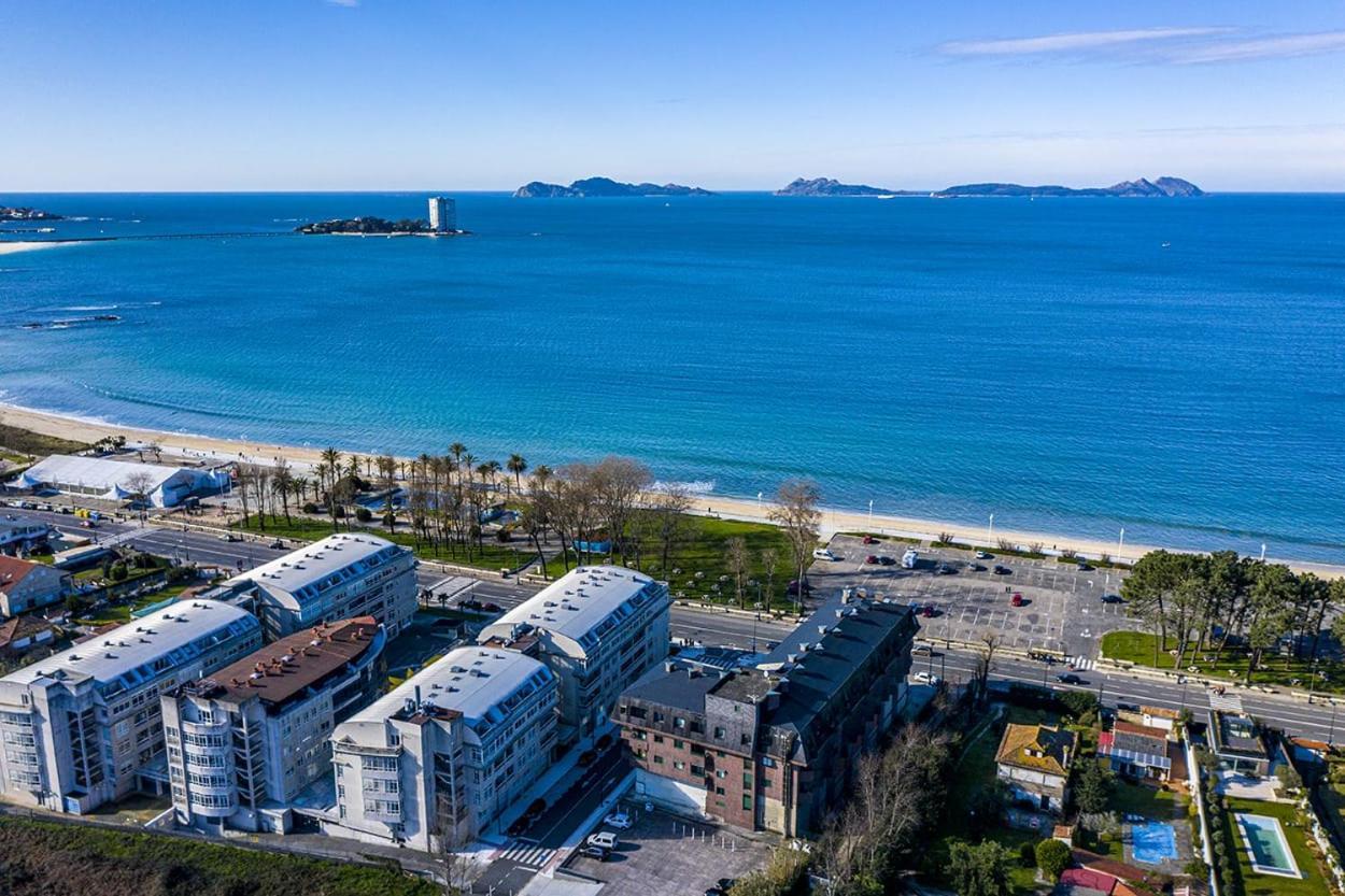 Samil Apartment, Primera Linea De Playa Con Wifi Y Garaje Виго Экстерьер фото
