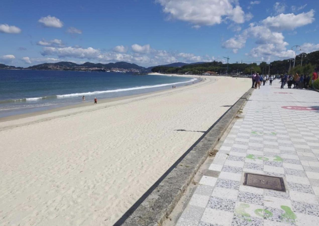 Samil Apartment, Primera Linea De Playa Con Wifi Y Garaje Виго Экстерьер фото