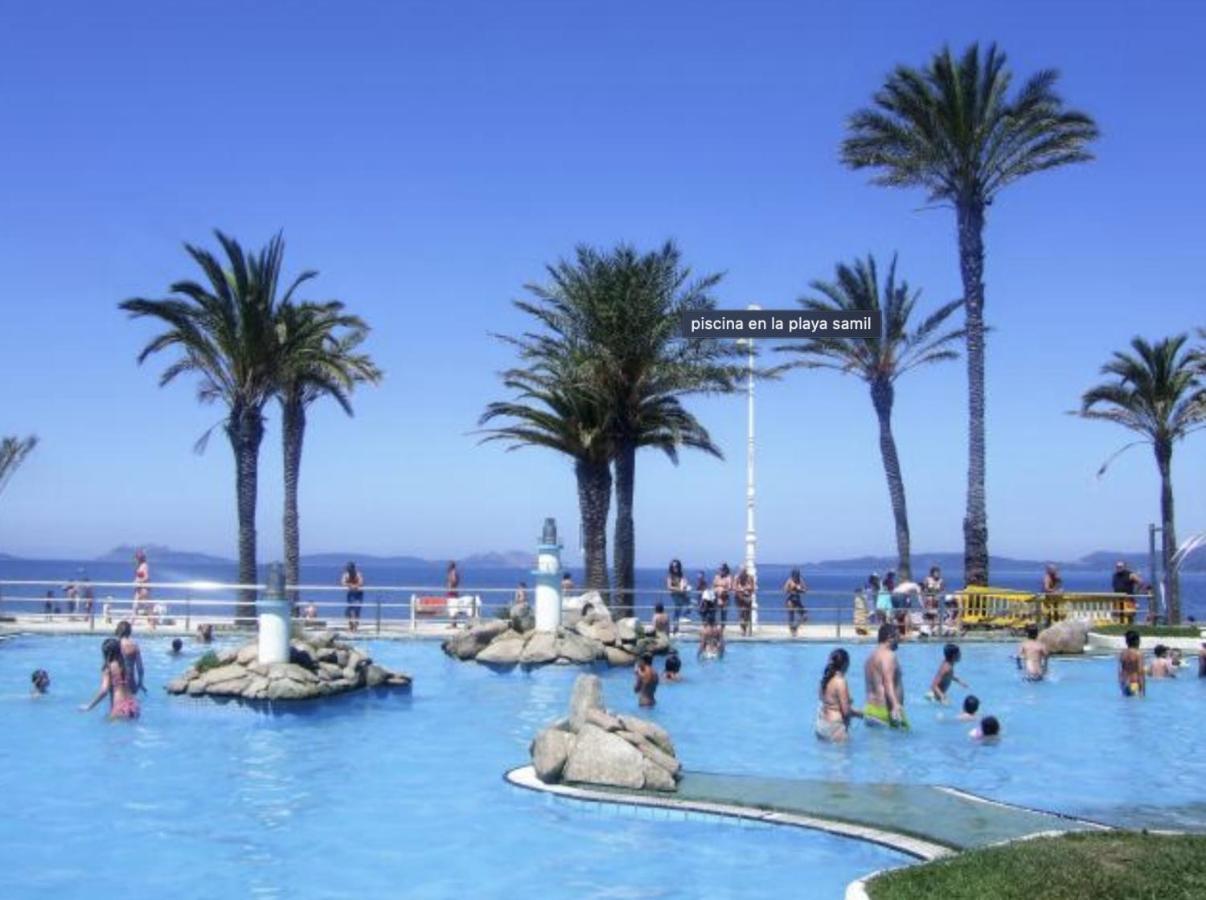 Samil Apartment, Primera Linea De Playa Con Wifi Y Garaje Виго Экстерьер фото