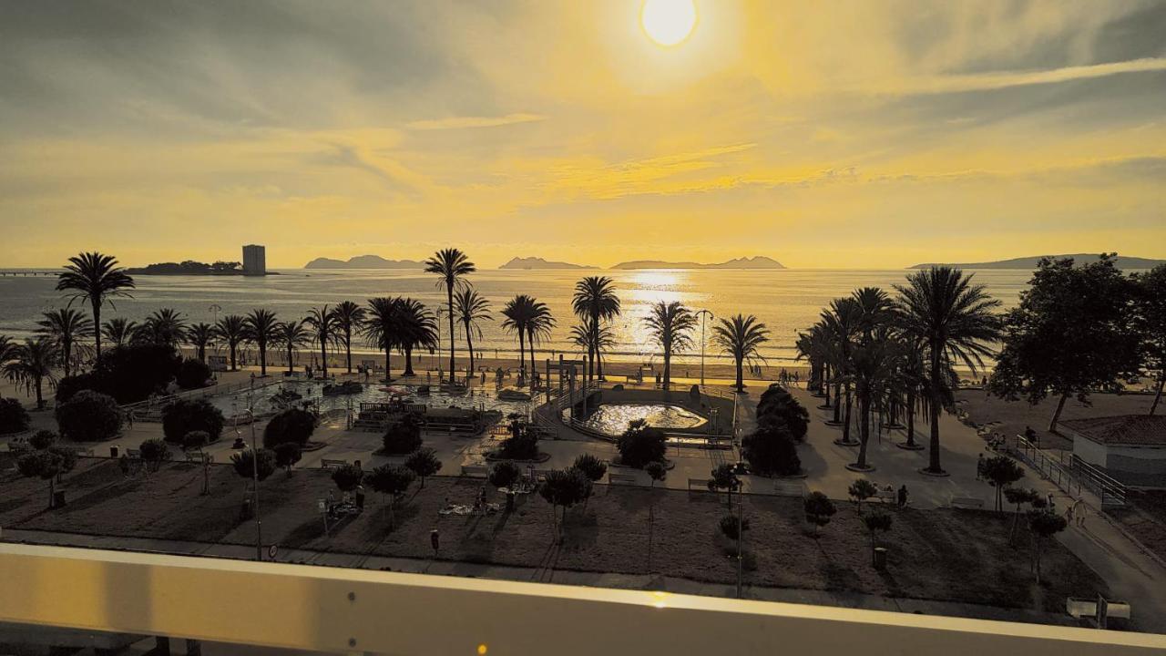 Samil Apartment, Primera Linea De Playa Con Wifi Y Garaje Виго Экстерьер фото